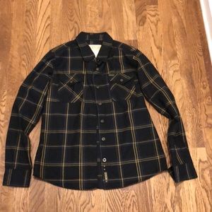 Womens Dixxon 4WP flannel shirt